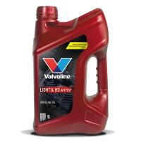 Масло трансмиссионное синтетическое Valvoline Light & HD ATF / CVT, 5 л 908831 Нидерланды 1/4 шт.