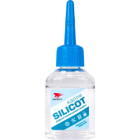Смазка Смазки.ру 2401 силиконовая SILICOT Капля, 30 мл флакон Россия 1/20 шт.