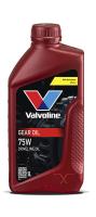 Масло трансмиссионное синтетическое Valvoline GEAR OIL 75W, 1 л. 908809 Нидерланды 1/12 шт.