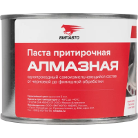 Автохимия Смазки.ру 3303 Притирочная паста Алмазная, 400 г банка Россия 1/2 шт.