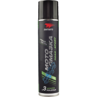 Смазка Смазки.ру 8406 для цепей Дорожных мотоциклов, 400 мл флакон-аэрозоль Россия 1/12 шт.