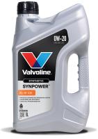 Масло моторное синтетическое Valvoline SynPower XL-IV C5 0W20, 5 л, ACEA C5; 908806 Нидерланды 1/4 шт.