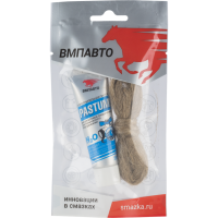 Смазка Смазки.ру 8108 Комплект со льном: Pastum H2O 25 г. туба, лен 7 г. Россия 1/30 шт.