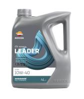 Масло моторное синтетическое Repsol Leader A3/B4 10W40, 4 л, RPP0104MGB API SN/CF, ACEA A3/B4 60395/R Россия 1/4 шт. Масло моторное синтетическое Repsol Leader A3/B4 10W40, 4 л, RPP0104MGB API SN/CF, ACEA A3/B4 60395/R Россия 1/4 шт.