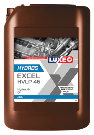 Масло гидравлическое LUXE B2B 30286 HYDROS HVLP 46, 180 кг. DIN-51524 Россия 1/1 шт.