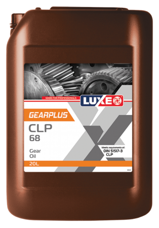 Масло редукторное LUXE B2B 30255 GEARPLUS CLP 68, 208л DIN 51517 Россия 1/1 шт.